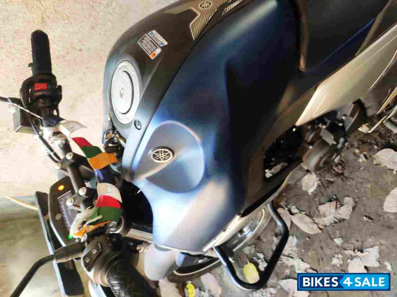 Mat Dark Purple Yamaha FZ-S FI V3 BS6