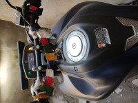 Mat Dark Purple Yamaha FZ-S FI V3 BS6