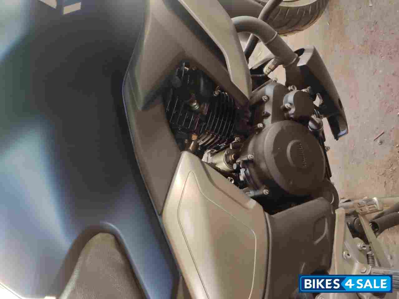 Mat Dark Purple Yamaha FZ-S FI V3 BS6