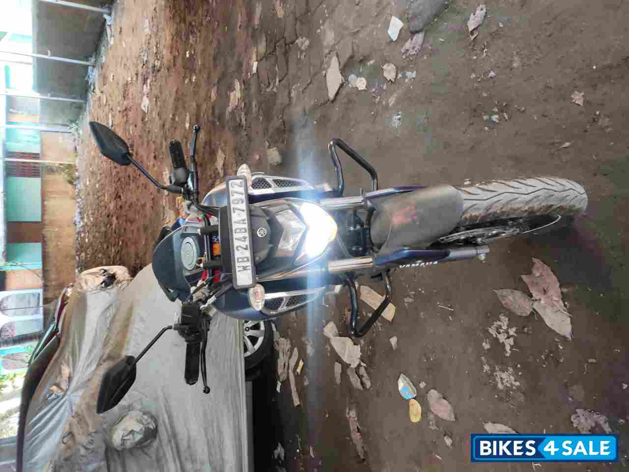 Mat Dark Purple Yamaha FZ-S FI V3 BS6