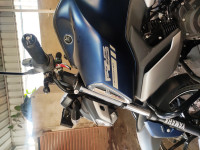 Mat Dark Purple Yamaha FZ-S FI V3 BS6