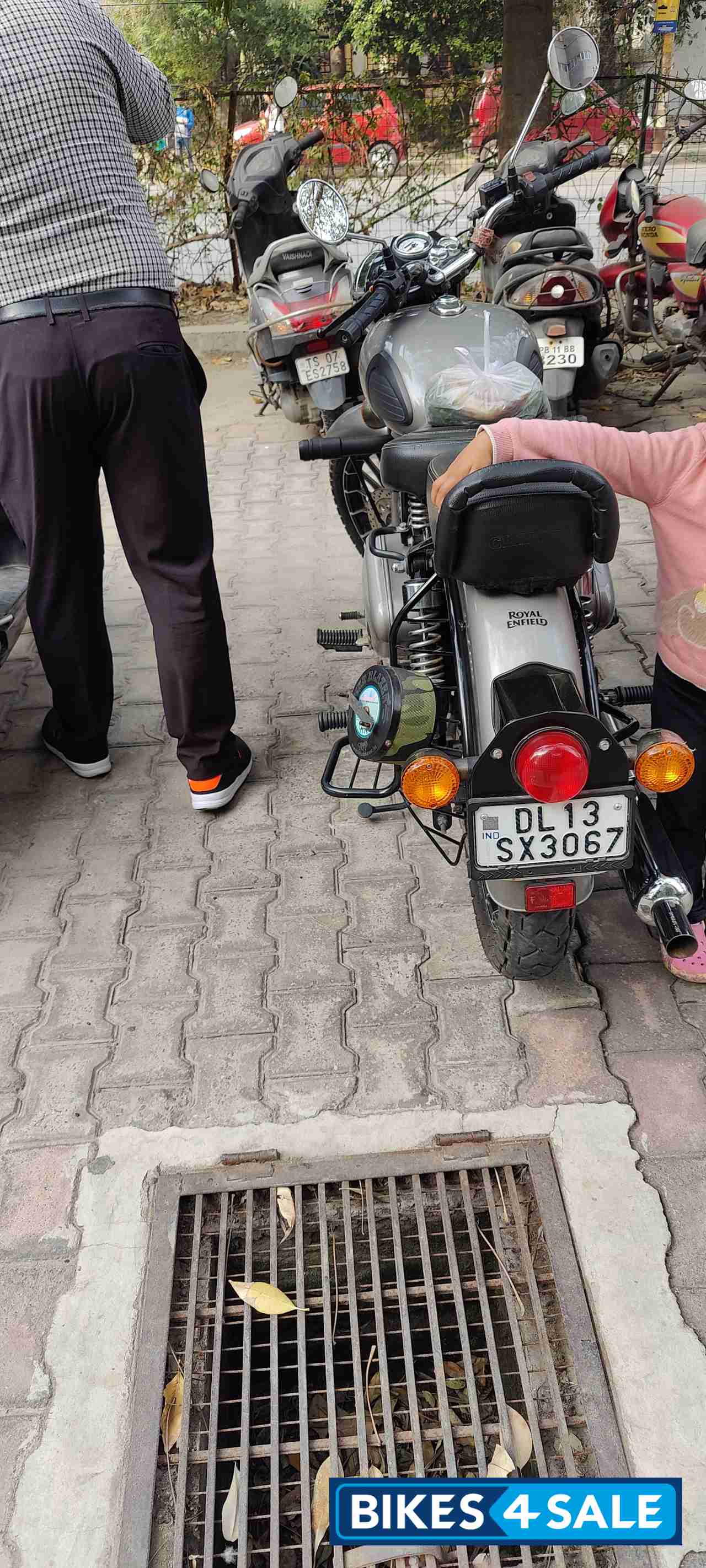 Royal Enfield Classic Gunmetal Grey