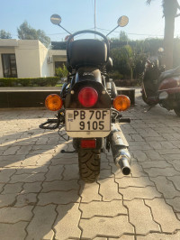 Silver Royal Enfield Classic 350