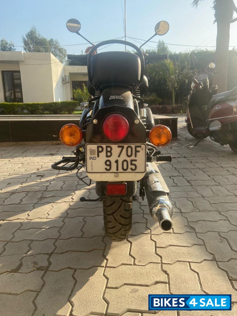 Silver Royal Enfield Classic 350