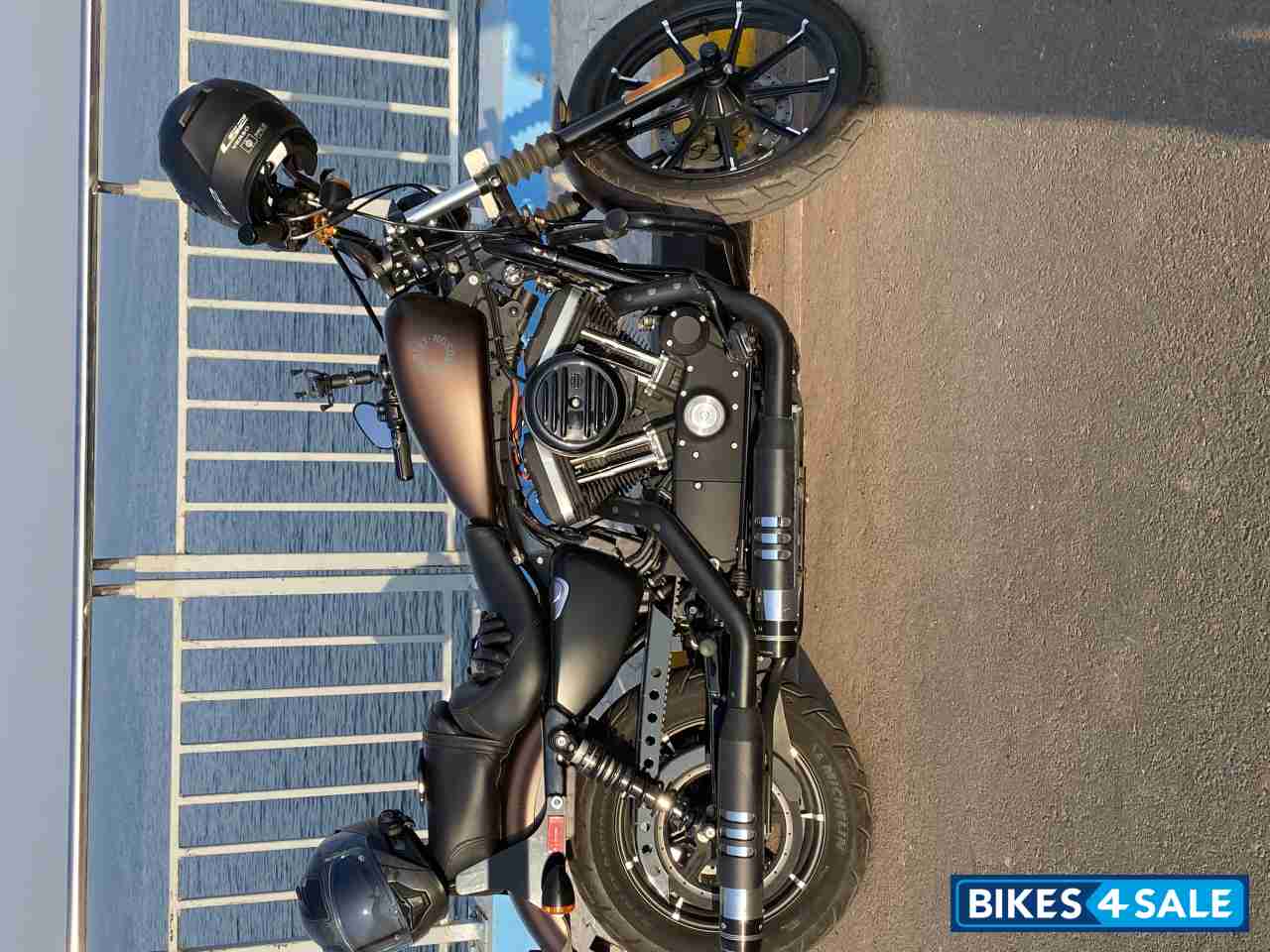 Raw Hide Denim Harley Davidson Iron 883 2020