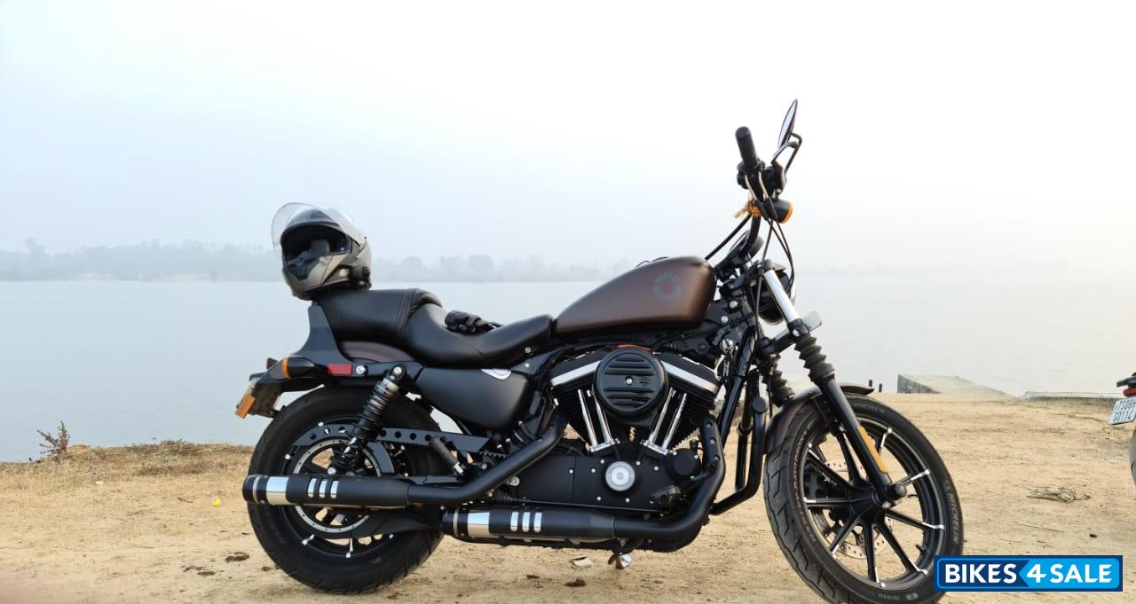 Raw Hide Denim Harley Davidson Iron 883 2020