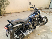 Blue Bajaj Avenger Street 150