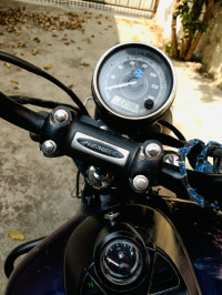Blue Bajaj Avenger Street 150