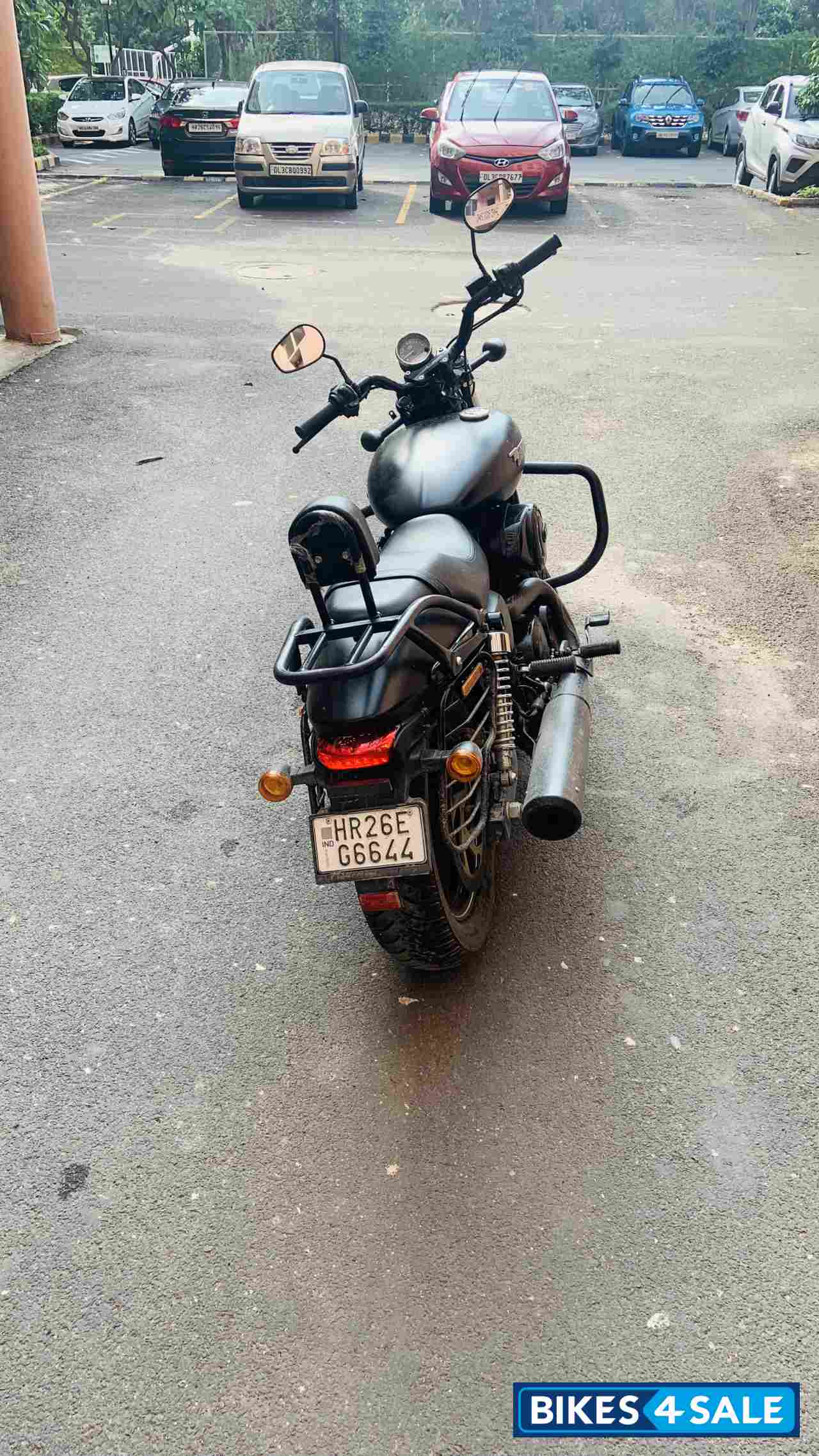 Matt Black Harley Davidson Street 750