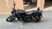 Matt Black Harley Davidson Street 750