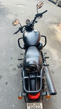 Matt Black Harley Davidson Street 750