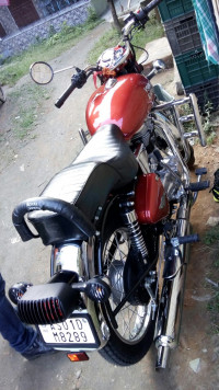 Red Royal Enfield Bullet 350 ES