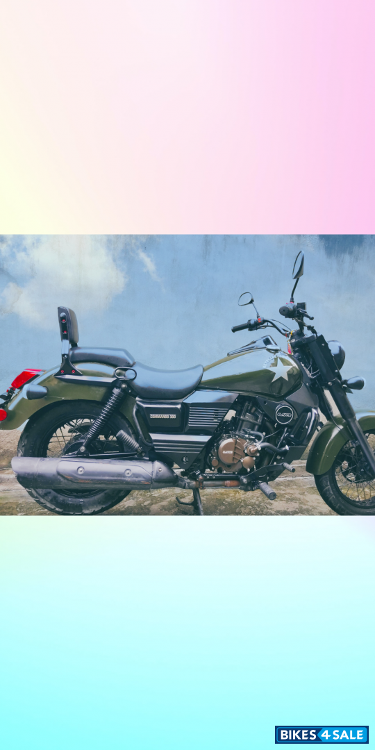 Military Green UM Renegade Commando