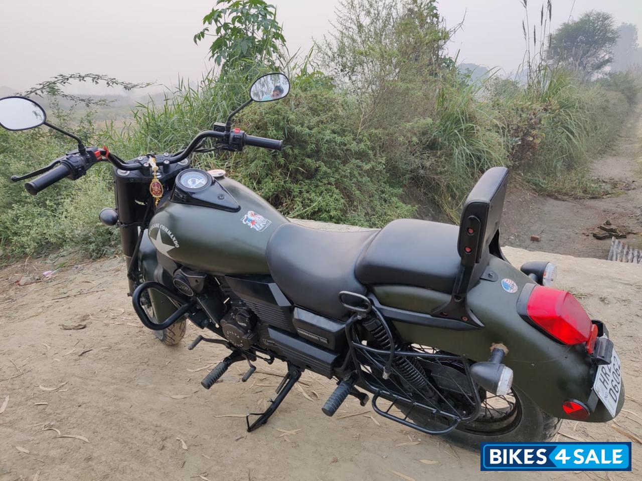 Military Green UM Renegade Commando