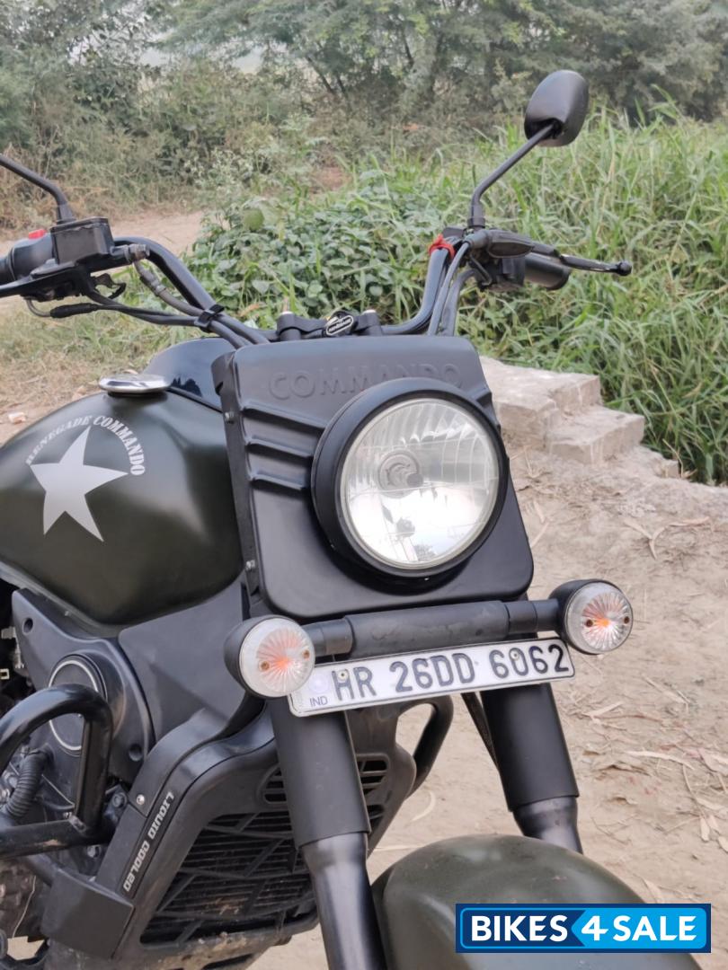 Military Green UM Renegade Commando