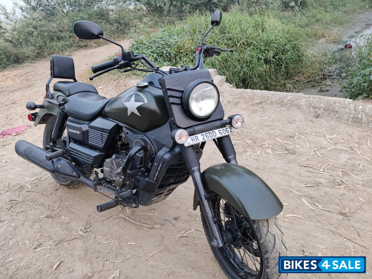 Military Green UM Renegade Commando