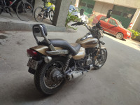 Gold Bajaj Avenger Cruise 220