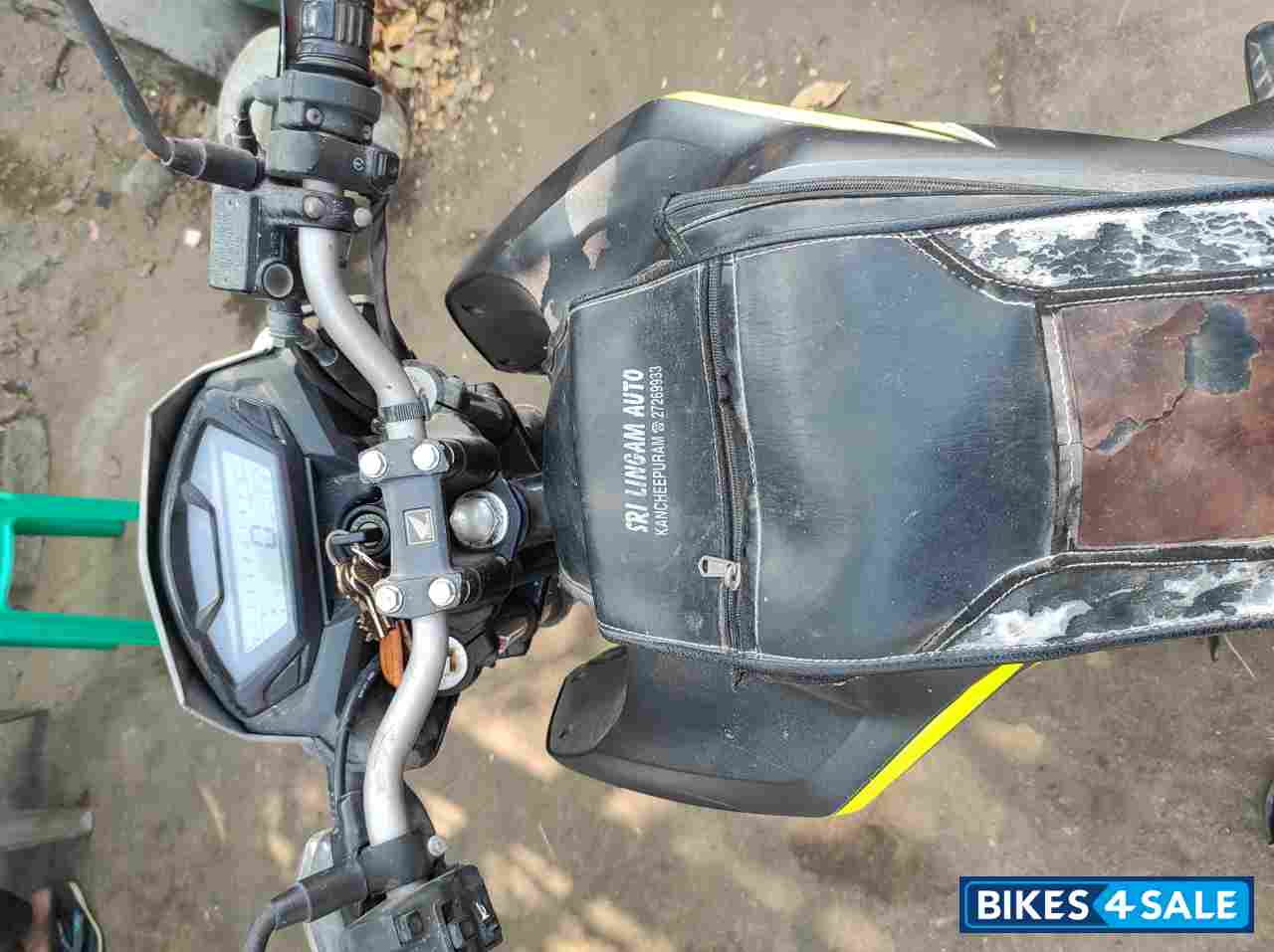 Green🟢 Honda CB Hornet 160R ABS