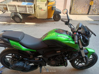 Savanna Green Bajaj Dominar 400 Disc