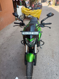 Savanna Green Bajaj Dominar 400 Disc