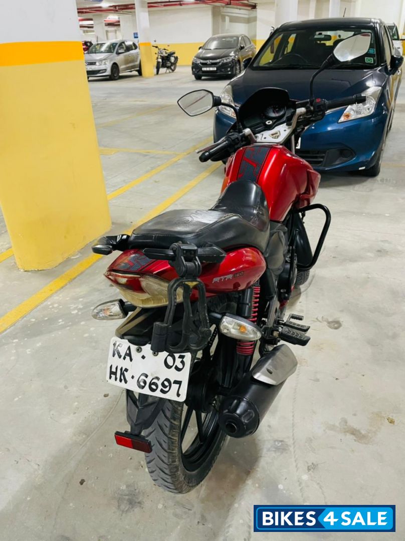 TVS Apache RTR 160 TVS Apache RTR 160