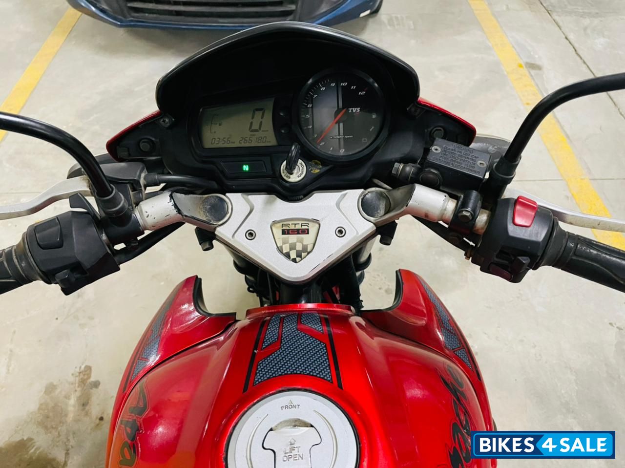 TVS Apache RTR 160 TVS Apache RTR 160