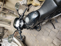 Black Bajaj Pulsar 180 DTSi