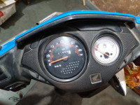Blue - White Honda Dio