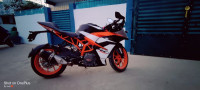 Orange Black KTM RC 390 2020