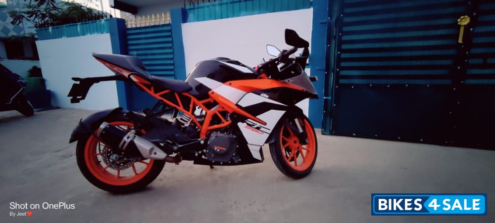 Orange Black KTM RC 390 2020