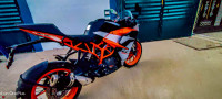 Orange Black KTM RC 390 2020
