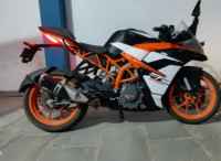 Orange Black KTM RC 390 2020
