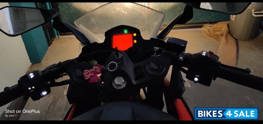 Orange Black KTM RC 390 2020