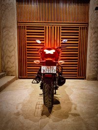 Black Honda CB Hornet 160R