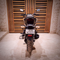 Black Honda CB Hornet 160R