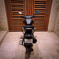 Black Honda CB Hornet 160R