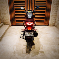 Black Honda CB Hornet 160R