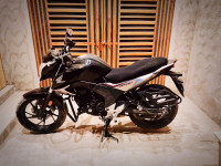 Black Honda CB Hornet 160R