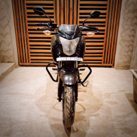 Black Honda CB Hornet 160R