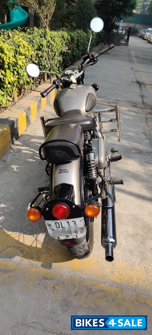 Gun Metal Grey Royal Enfield Classic Gunmetal Grey