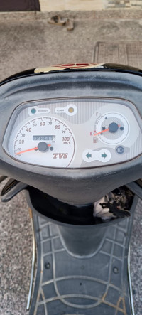 Black Grey TVS Scooty Pep Plus