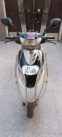 Black Grey TVS Scooty Pep Plus