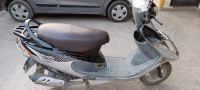 Black Grey TVS Scooty Pep Plus