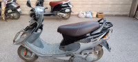 Black Grey TVS Scooty Pep Plus