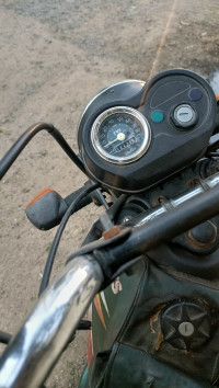 Green TVS XL 100 Heavy Duty