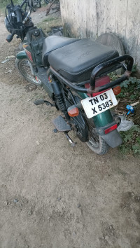 Green TVS XL 100 Heavy Duty