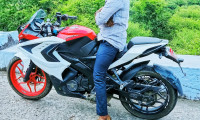 Bajaj Pulsar RS 200 ABS 2019 Model
