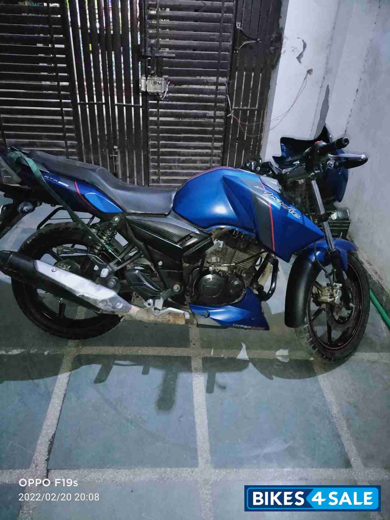 TVS Apache RTR 160