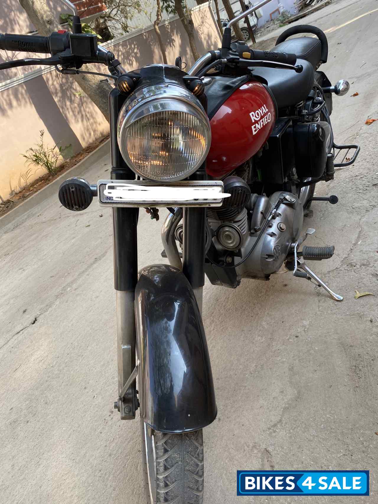 Royal Enfield Classic 350 Redditch Red