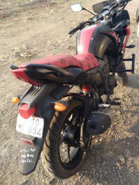 Red Black Yamaha Fazer